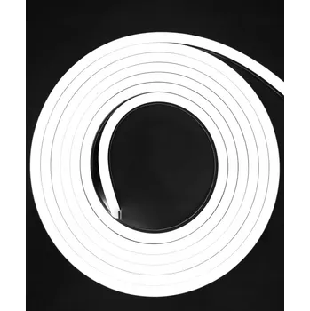 LED páska NEON LED 24V 10x18 SILIKON 1M BÍLÁ STUDENÁ IP67