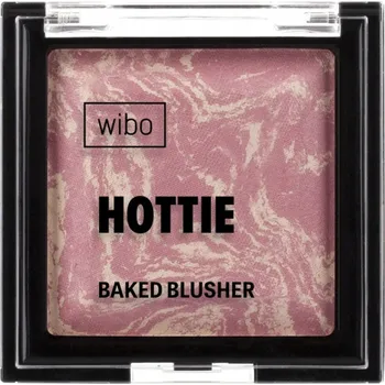 Tvářenka Lisovaná tvářenka růžová Wibo Hottie Baked Blusher 1000 g