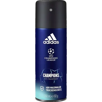 Adidas Uefa Champions League Champions antiperspirant ve spreji pánský 150 ml