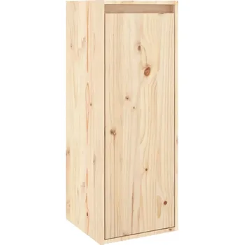 Knihovna Regál VidaXL 30 cm x 80 cm x 30 cm borovice