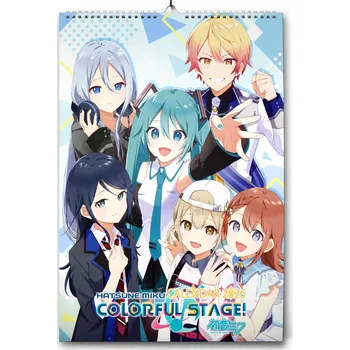 Kalendář Kalendář Project Sekai: Colorful Stage! 2026 A4