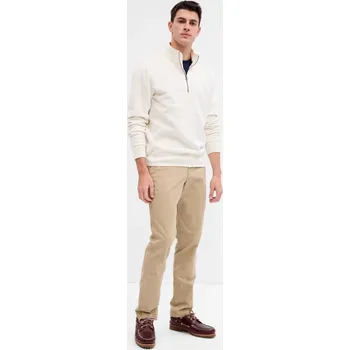 GAP Pánské Slim khaki kalhoty GAP Béžová 40/32 (2755164)