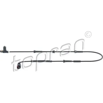 Přislušenství brzdového systému Snímač, počet otáček kol TOPRAN (HANS PRIES) 116 805