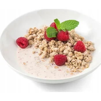 Food Force Granola müsli s malinami - snídaně na cesty, trekking, kajak, kolo