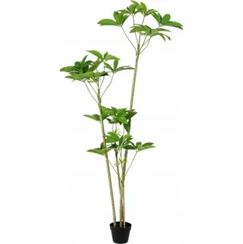 umělá květina UMĚLÁ ŠEFLERA V KVĚTINÁČI – OBŘÍ STROM 180 cm