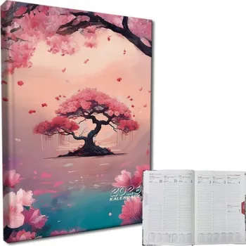 Kalendář Knižní kalendář 2026 A5 EV-Corp vícebarevný