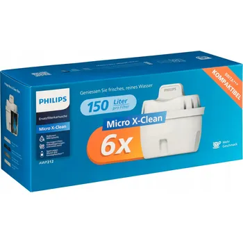 Filtrace vody Filtrační patrona do konvice Philips A1000, 6 ks