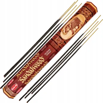 Čajovna Sandálové vonné tyčinky Sandalwood Incense Sticks Hem 20 ks