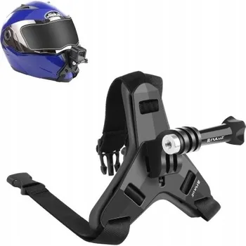 Příslušenství pro videokameru Držák na helmu pro kameru GoPro 13 12 11 10 Hero 2024 DJI