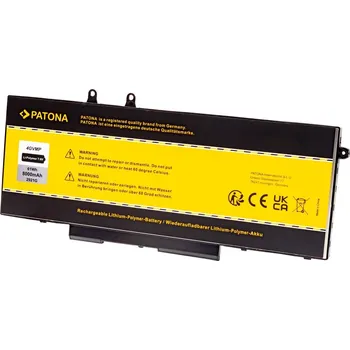 Baterie k notebooku PATONA baterie pro ntb DELL Latitude 5400/5410/5510 8000mAh Li-Pol 7,6V 4GVMP, 3HWPP