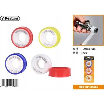 Izolační páska Těsnicí páska na trubky 3 barvy - spolehlivá ochrana