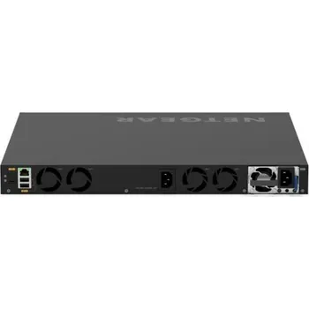 Switch Netgear Přepínač GSM4328, 24xGE PoE+ a 4xSFP+