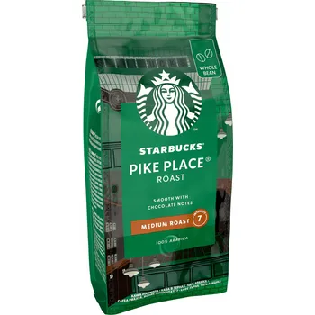 Káva Starbucks Pike Place Káva zrna střední 200g