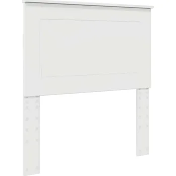 Čelo postele bílý lesk 100 cm Materiál: dřevotříska