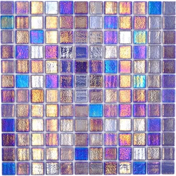 Obklad Mozaika WzorcowniaStudio 31,6 x 31,6 cm, modré odstíny