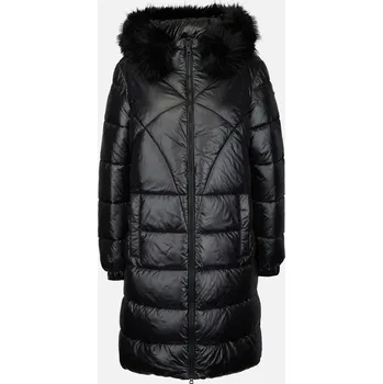 Dámská bunda Geox Dámské Černá dámská péřová bunda Geox Backsie Černá 44 (2966006)