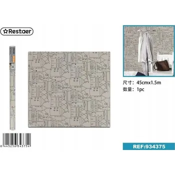 Tapeta Tapeta 45 cm * 1,5 m, městský vzor, vysoká kvalita