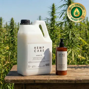 Sprchový gel Sprchový gel 5L HEMP CARE (kanystr)