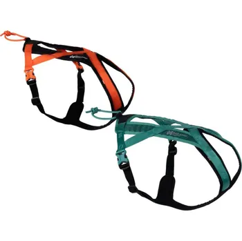 Postroj pro psa Non-stop Dogwear Postroj Rush harness Barva + velikost: Oranžová, vel. 3