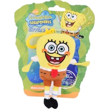 PŘÍVĚSEK NA KLÍČE Spongebob v kalhotách PLYŠÁK