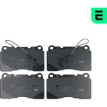 Sada brzdových destiček, kotoučová brzda, BP-12122