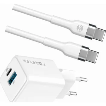 Rychlá GaN nabíječka 30W se 2 vstupy a 2m kabelem pro Samsung A32 5G