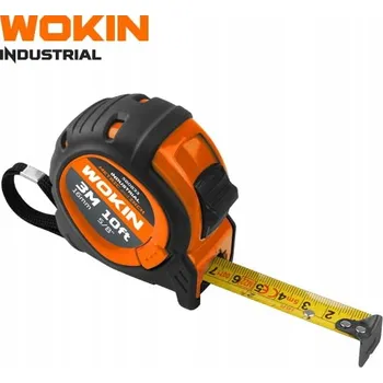 metr Svinovací metr WOKIN 8 m měřicí pásmo s aretací háčku