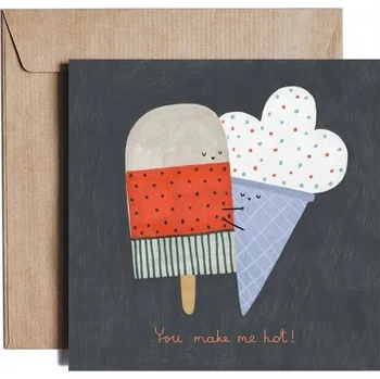 Obraz Vánoční přání 15 x 15 cm