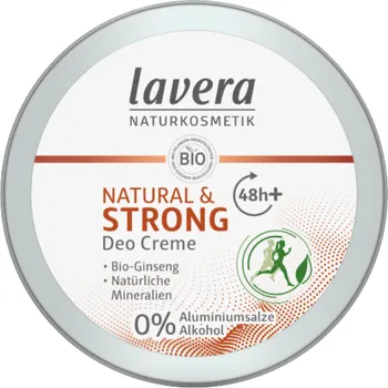 lavera Natural & Strong krémový deodorant 50 ml
