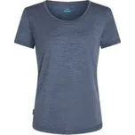 Icebreaker Merino 125 Cool-Lite Sphere SS Scoop Tee Women DAWN HTHR modrá S