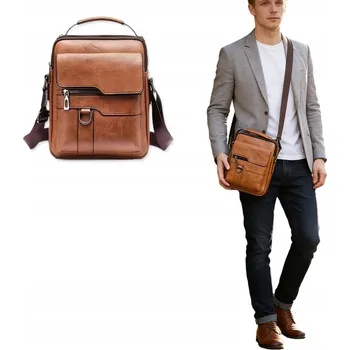 TAŠKA PÁNSKÁ TAŠKA PŘES RAMENO KOŽENÁ TAŠKA DOKUMENTY AKTOVKA