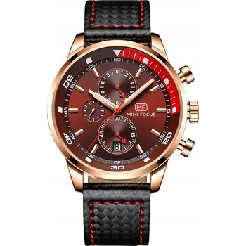Hodinky Pánské hodinky MINI FOCUS analogové s datumem a chronografem