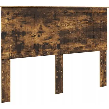 Čelo postele Dub kouřový 140 cm Materiál dřevotříska