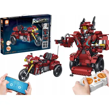 ostatní stavebnice Stavebnice Motocykl, Tříkolka, Forange R/C 625 dílů