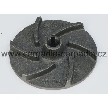Příslušenství k čerpadlu ČERPACÍ TECHNIKA s.r.o. UNIQUA CESSPIT J10, oběžné kolo