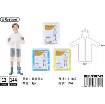 Pláštěnka Dětská pláštěnka EVA 98g