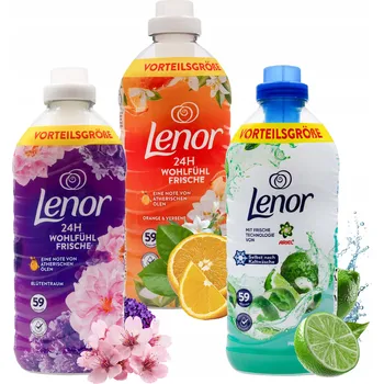 Aviváž Sada aviváží Lenor Haute Couture na 144 praní 3x1,2L