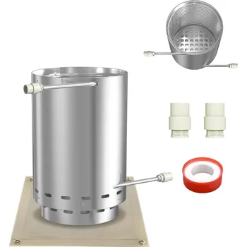 Ohřev bazénu Bazénový ohřívač Acxin 3045 stříbrný