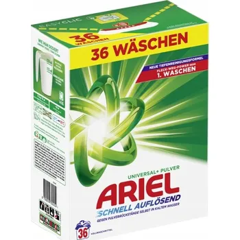 Prací prášek ARIEL prací prášek Universal 36 praní z Německa