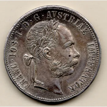 František Josef I. 1 Florin (Zlatník) 1879 bz