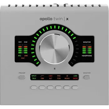 Universal Audio Apollo Twin X QUAD Gen 2 Studio Thunderbolt zvuková karta