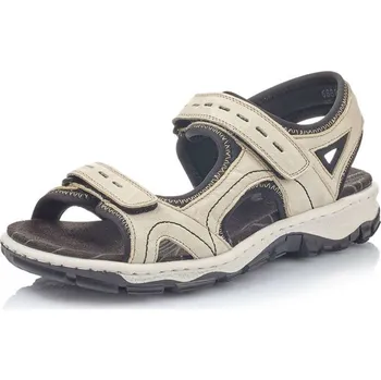 Dámské sandále Dámské sandály RIEKER 68866-60 béžová S5 37