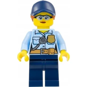Stavebnice LEGO LEGO minifigurka CITY Policistka, důstojnice cty1525