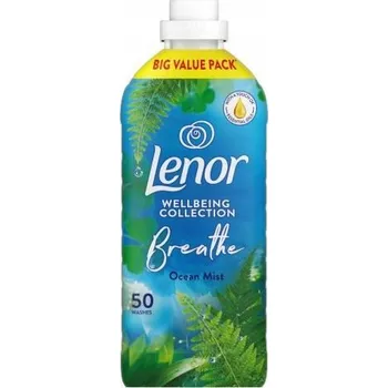 Aviváž LENOR Tekutá aviváž Ocean Mist (50 praní) 1,65 l