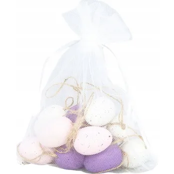 Velikonoční dekorace Velikonoční vajíčka vícebarevný Akces 12 ks