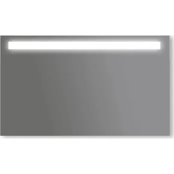 Zrcadlo EBS Beli Zrcadlo 100x70 cm s LED osvětlením a vypínačem BELIZ10070