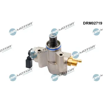 Palivový systém Vysokotlaké čerpadlo Dr.Motor Automotive DRM02719