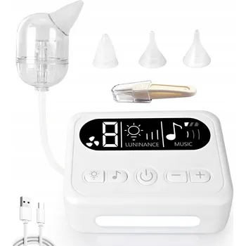 Odsávačka hlenu ELEKTRICKÁ ODSÁVAČKA HLENŮ PRO DĚTI - ODSÁVAČKA NA RÝMU