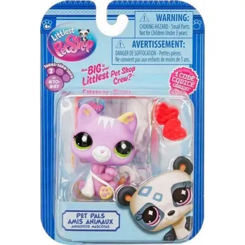 Figurka LITTLEST PET SHOP SÉRIE 2 PET PALS ORIGINÁLNÍ FIGURKA KOČKA KOCOUR #74
