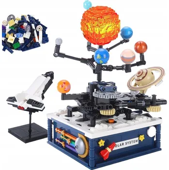 ostatní stavebnice STAVEBNICE STAVEBNICE S MODELY PLANET SLUNEČNÍ SOUSTAVY SVÍTÍCÍ PLANETY VZDĚLÁVÁNÍ VĚDA